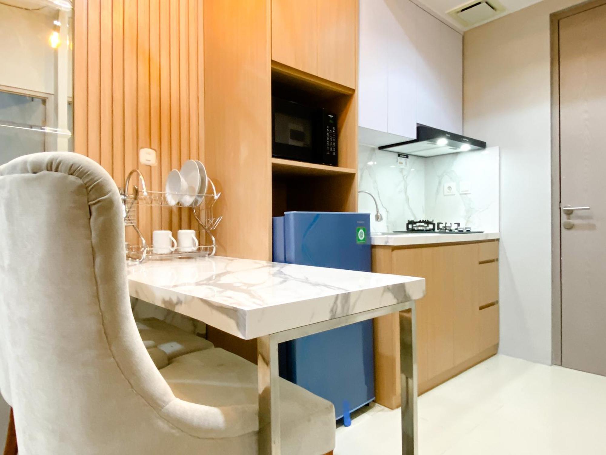 Homey And Minimalist 1Br Vasanta Innopark Apartment By Travelio Cikarang Buitenkant foto